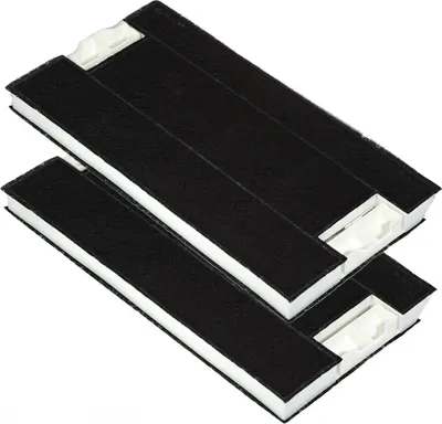 Produktbild von 2 Stück Kohlefilter LZ45501 DHZ4506 Z5144X1 Bosch, Siemens, Neff, Constructa, Balay, Küppersbusch, Gaggenau