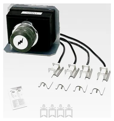 Produktbild von Zündkerzensatz für Gasgrills Weber Genesis 330, 2011 und neuer (Bedienfeld vorne) Elektronischer Zünder KIT PER, Elektroden Zündsatz