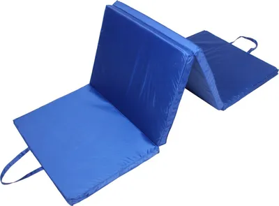 Produktbild von Merco Comfort Mat faltbare Gymnastikmatte blau 1 Stück