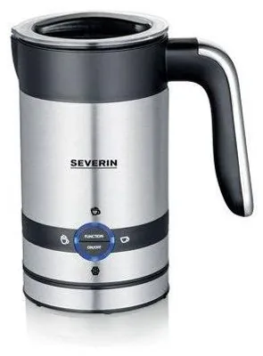 Immagine prodotto di Emulsionatore per latte a induzione SEVERIN SM3584 - Adatto per bevande calde o fredde, capacità 200 ml, 450 W - Acciaio inossidabile/nero