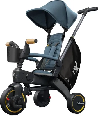 Produktbild von Donna Liki Dreirad / Liki Trike S5 Ocean Blue