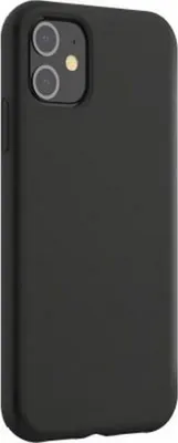 Productafbeelding van Bigben Connected COVSOFTIP1261B, Obal, Apple, iPhone 12 / iPhone 12 Pro, 15,5 cm (6,1 inch), Zwart