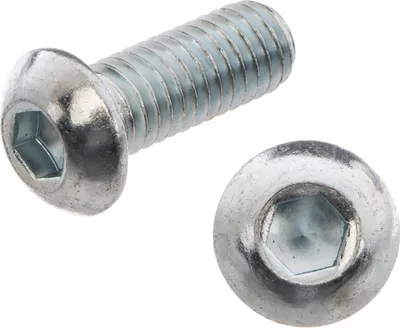 Obrázek produktu pro Šroub s plochou hlavou, šestihranná zásuvka M6x16 - DIN7380