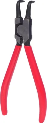 Productafbeelding van KS TOOLS borgringtang 500.1026, gemaakt van chroom-vanadiumstaal, gewicht: 150 gram