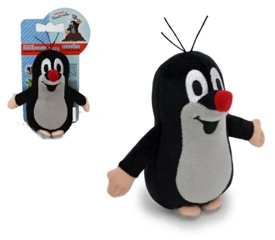 Obrázek produktu pro Krtek plyš 12cm na kartě
