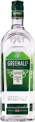 Produktbild von Greenall's London Dry Gin 40% Vol. 1 l