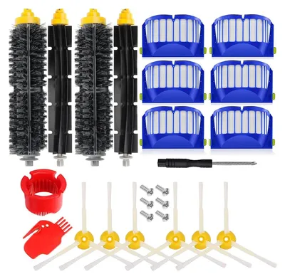 Produktbild von Ersatzteile für iRobot Roomba 600 Serie 604 605 606 610 612 614 615 616 620 621 626 627 630 631 632 639 640 650 651 660 669 670 671 672 675 676 680 681 685 687 689 690 691 692 694 696 697 698
