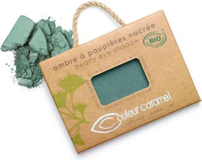 Produktbild von Couleur Caramel Makeup Lidschatten 050 Vert Bleute Nare 1Un