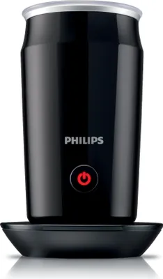 Produktbild von Philips Senseo® Milk Twister Milchaufschäumer, Heiß und Kalt, 120 ml, Schwarz (CA6500/63)