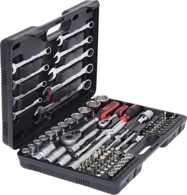 Zdjęcie produktu dla KS Tools 911.0682, Zestaw nasadek, 82 głowic(e), Stal chromowo-wanadowa, 5,8 kg