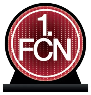 Produktbild von 1. FC Nürnberg LED-Logo Aufsteller
