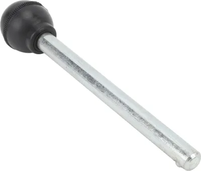 Produktbild von Turnhallen-Gewichtsstapelstift, universeller magnetischer Kugelknopf, Ersatz-Auswahlsperre für Heimfitnessgeräte, 10 x 105 mm