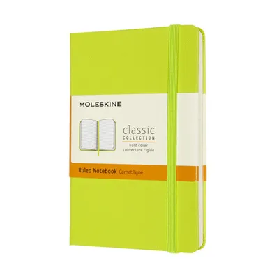 Immagine prodotto di Moleskine Classic, Taccuino tascabile/A6 foderato, verde lime