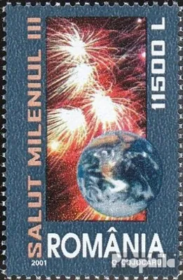 Produktbild von Briefmarken Rumänien 2001 Mi 5549 (kompl.Ausg.) postfrisch Jahrtausendwende
