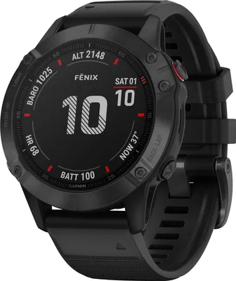 Image de Garmin Fenix 6 Pro noir