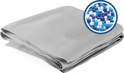 Produktbild von Bestway® Ersatzteil Poolfolie (granitgrau) für Hydrium™ Stahlwandpool 490 x 130 cm