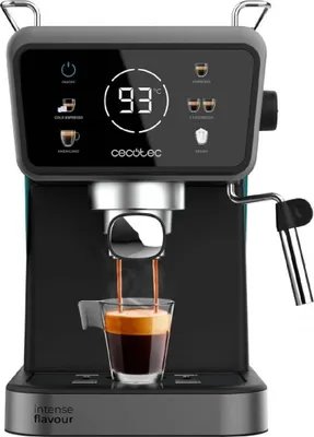 Produktbild von Cecotec Power Espresso Touch Coldbrew Espresso Kaffeemaschine kleine Größe Leistungsfähigkeit