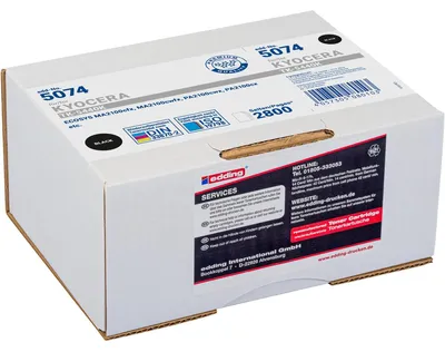 Imagen del producto de edding 18-5074, tóner  edding, compatible con KYOCERA TK-5440K