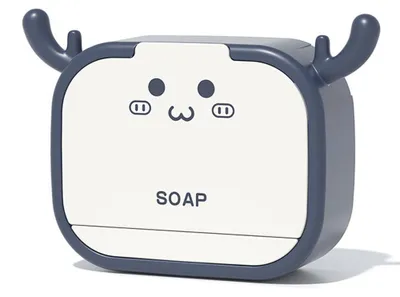 Produktbild von Seifenhalter fš¹r die Duschwand, Seifenschale fš¹r Dusche/Kš¹che/Badezimmer