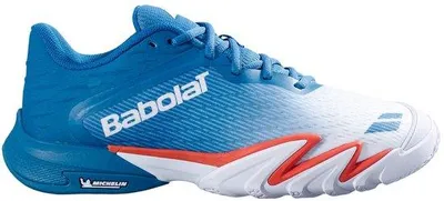 Zdjęcie produktu dla Buty do gry w padel Babolat Premura 3 dla mężczyzn, kolor Seaport, rozmiar 7,5