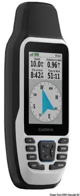 Image de GPS portable GARMIN GPSMAP 79s - Osculati 29.075.63