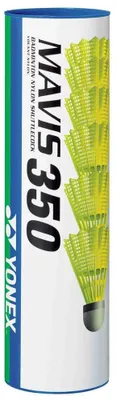Produktbild von YONEX Mavis 350, 6 Stück(e), Synthetischer Federball
