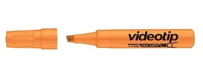 Obrázok produktu pre Zvýrazňovač, 1-4 mm, ICO "Videotip", oranžový