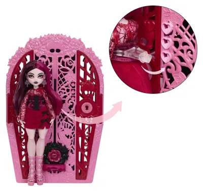 Produktbild von Monster High Verborgene Schätze Monster Mysteries Draculaura