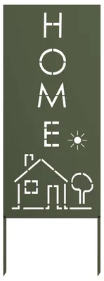 Image de vidaXL Toile pare-vue jardin vert olive 50 x 140 cm