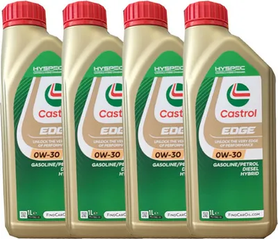 Produktbild von Castrol Edge  0W-30 4x 1 Liter