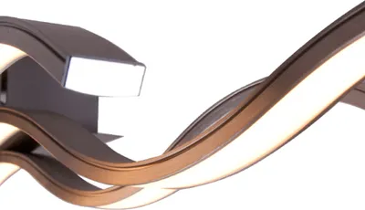 Produktbild von LeuchtenDirekt 15166-55 Wave LED Deckenleuchte 1x 30W 3000K