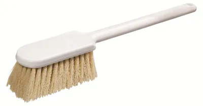 Produktbild von haug bürsten - Backofenbürste Naturfibre Weiß hitzebeständig - Maße ca. 39,5 x 6 x 7,5 cm - 8220