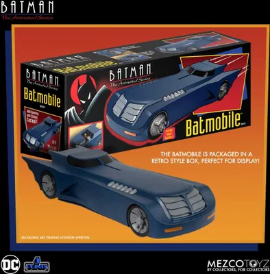 Immagine prodotto di DC Comics: Veicolo di Batman - La serie animata - La Batmobile