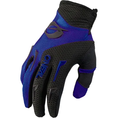 Produktbild von Oneal Element Jugend Motocross Handschuhe Farbe: Blau/Schwarz, Grösse: L