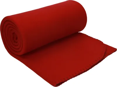 Produktbild von Betz Fleecedecke 130x170 cm 180g/m² – Wohndecke & Kuscheldecke – Flauschige Sofadecke Tagesdecke – Leicht, wärmend & pflegeleicht – Farbe Dunkelrot