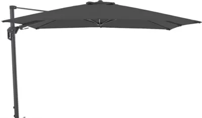 Produktbild von Doppler ACTIVE Pendel Green Edition 310 x 210 cm Pendelschirm Sonnenschirm Ampelschirm 4 Farben 840 Anthrazit