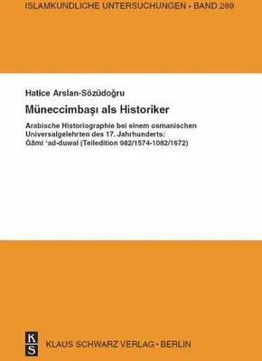 Produktbild von Müneccimbasi als Historiker