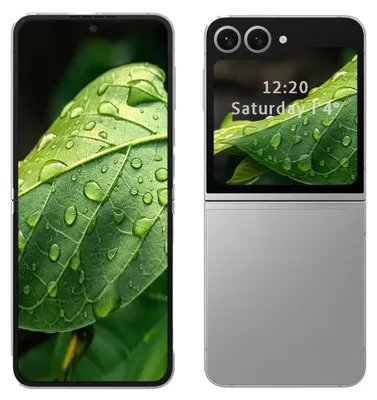 Zdjęcie produktu dla Samsung Galaxy Z Flip6 512GB Silver Shadow