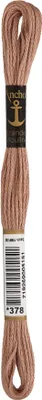 Produktbild von Anchor Sticktwist 4635000-00378 kakao Stickgarn, 100 % Baumwolle