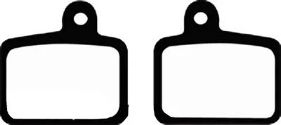 Immagine prodotto di CFA466R - Pastiglie per freni da bicicletta (prestazioni organiche) EBC Brakes