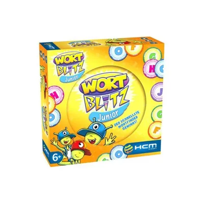 Produktbild von Wortblitz Junior Kartenspiel