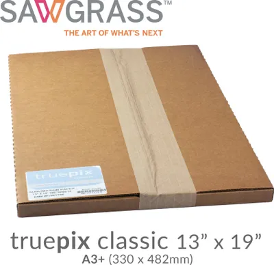 Produktbild von SAWGRASS - 100 Blatt Sublimationspapier TruePix - DIN A3+