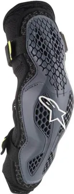 Productafbeelding van Alpinestars Sequence Elleboogbeschermer, antraciet/geel fluo, maat L-XL