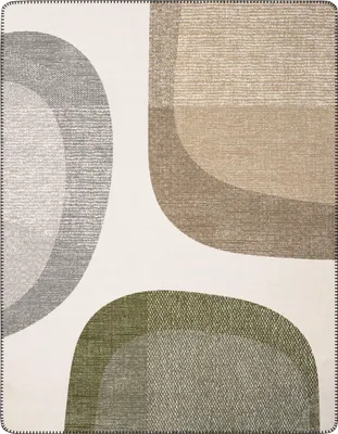 Produktbild von Biederlack Wohndecke mit Zierstich Nordic Rock   Größe 150 x 200