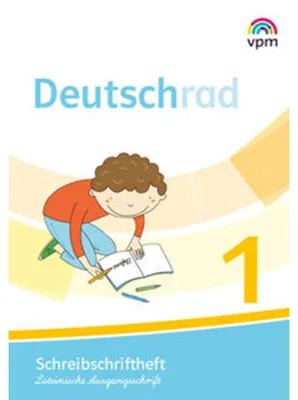 Produktbild von Deutschrad 1. Schreibschriftlehrgang Lateinische Ausgangsschrift Klasse 1