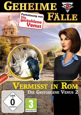 Produktbild von Geheime Fälle: Vermisst in Rom