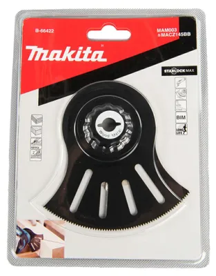 MAKITA Multitool-Sägeblatt BiM 100 mm 15 TPI STARLOCK MAX für Holz und Metall