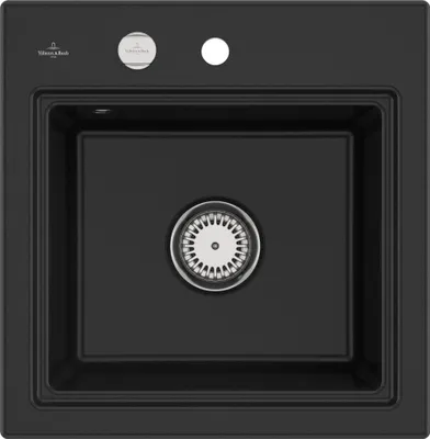 Produktbild von Villeroy & Boch Keramikspüle 335A02J0, Subway Style 50 S Einbauspüle - inkl.
