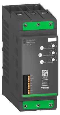 Produktbild von Schneider Electric Altivar Sanftanlasser ATS130, 80A, 200 bis 480V AC, Steuerspannung 24V DC ATS130N2D80LT