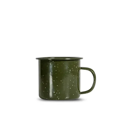 Produktbild von Becher, emailliertes Gusseisen, 0,35 l, 11 x 9 x 8 cm, grün Doris / Sagaform